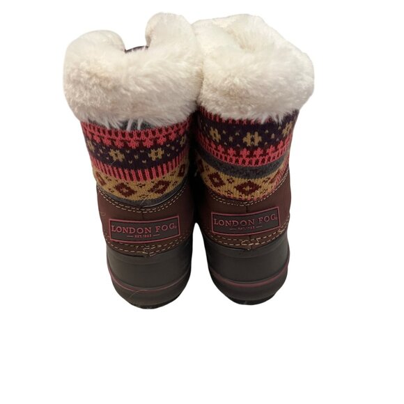 London Fog Girls Boots Size 13 - Picture 2 of 4